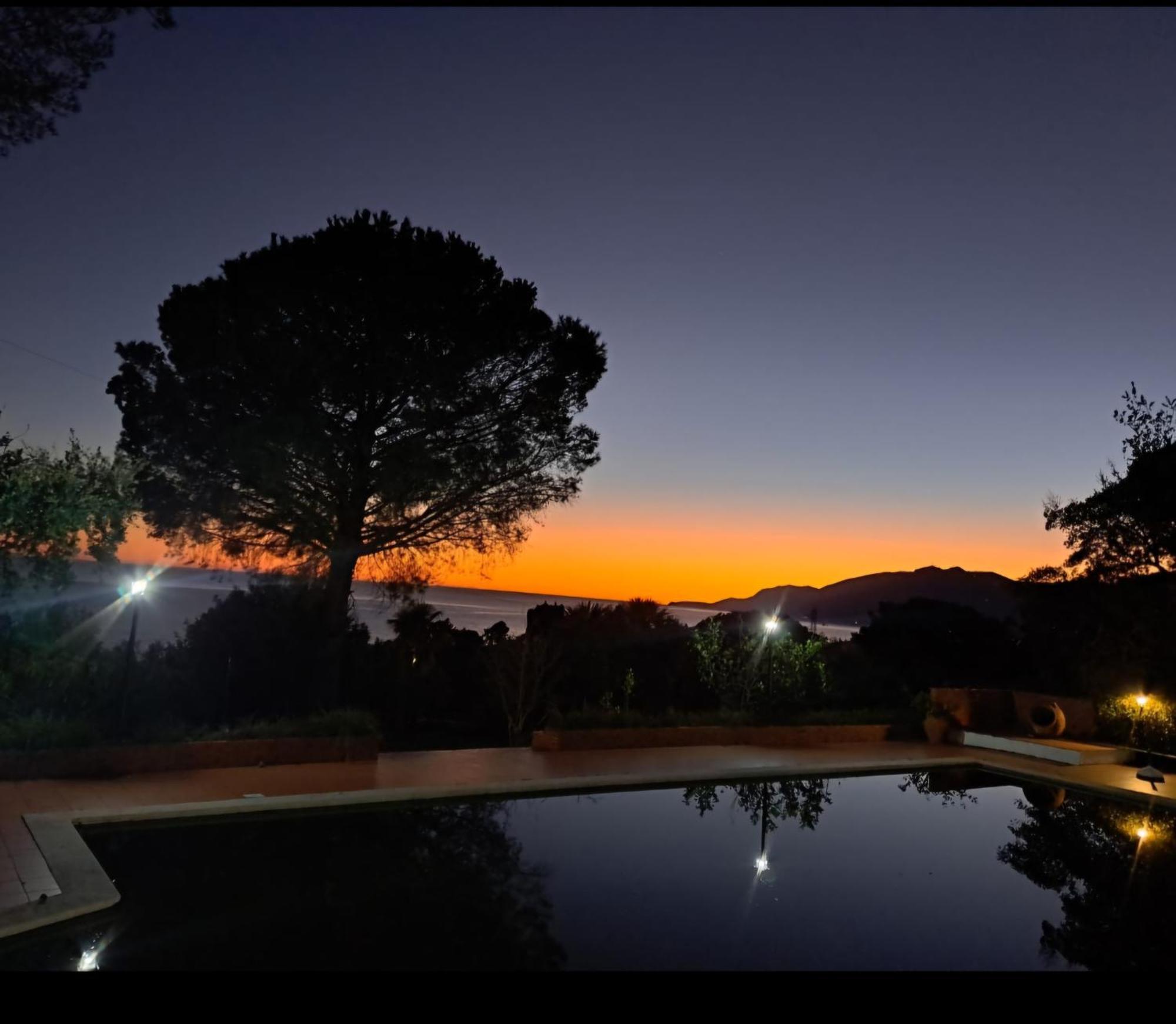 Villa Angela Capitello Esterno foto