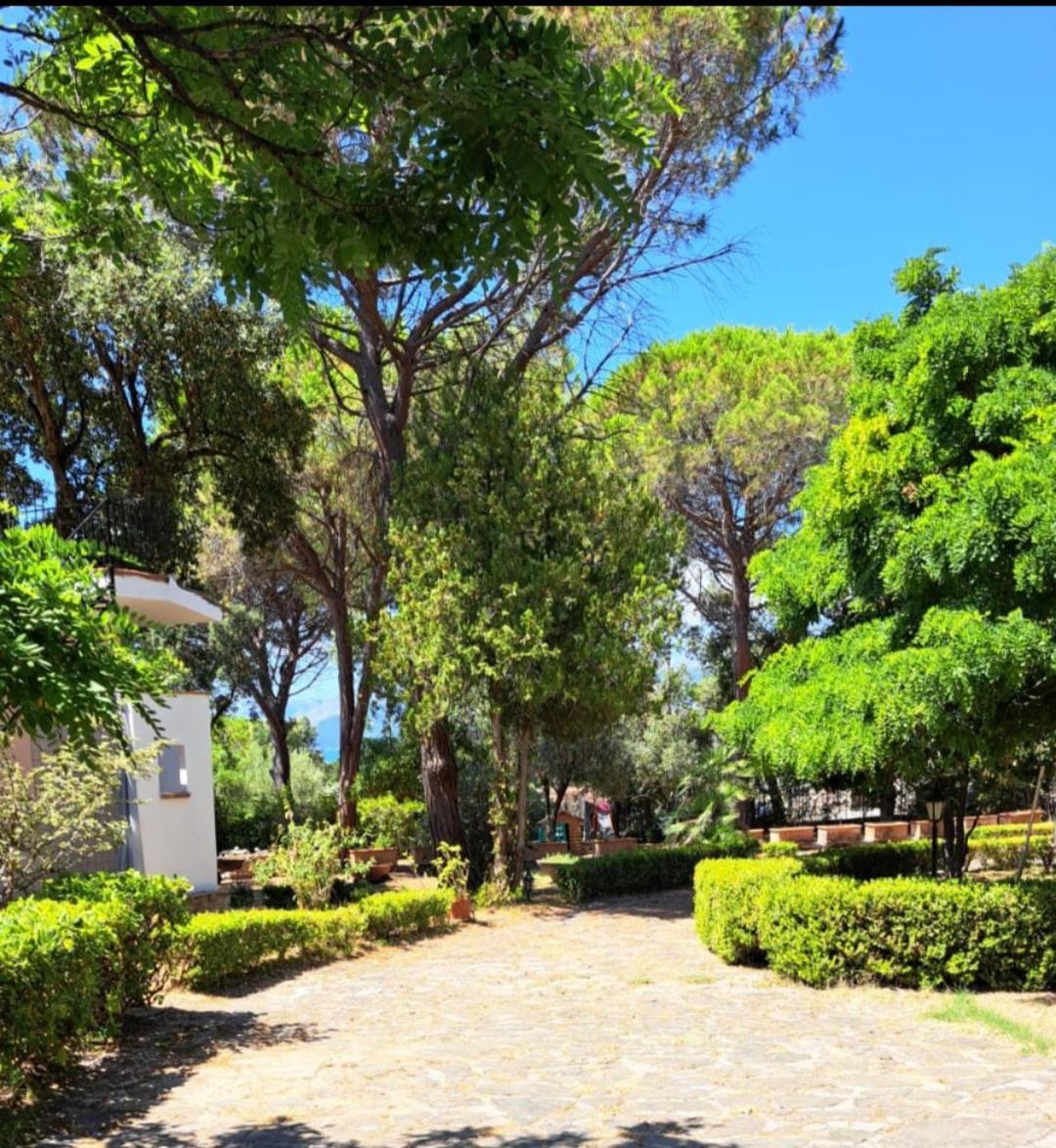 Villa Angela Capitello Esterno foto