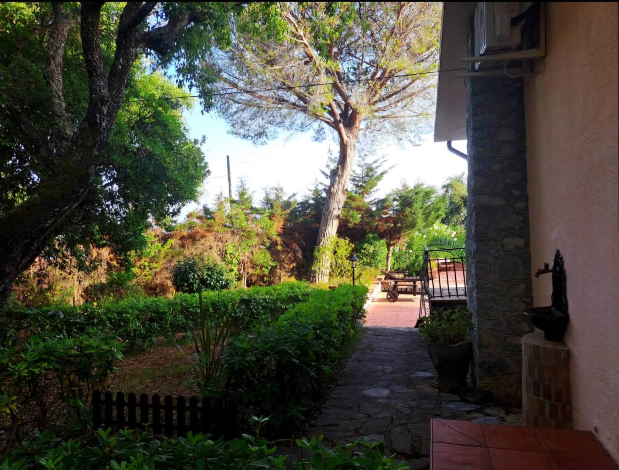 Villa Angela Capitello Esterno foto